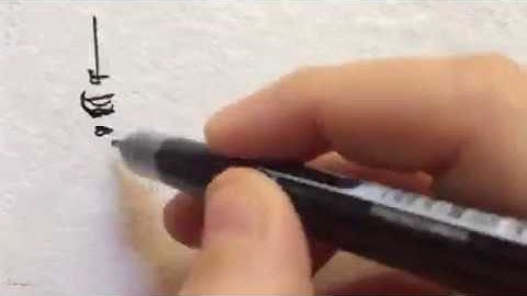 Alexander Platz Postcard Sketch Timelapse - G Caruso