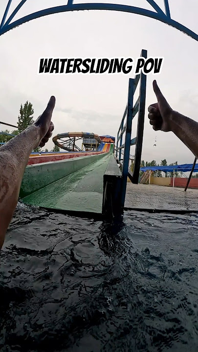 bella ciao parkour watersliding pov 🥰😍😜