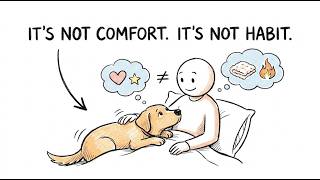 The Real Reasons Your Dog Sleeps Next to You (It's not what you think)