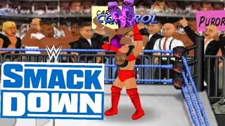 WR2D:Bianca Belair VS Carmella-Women’s Title Match:SmackDown,July 16,2021