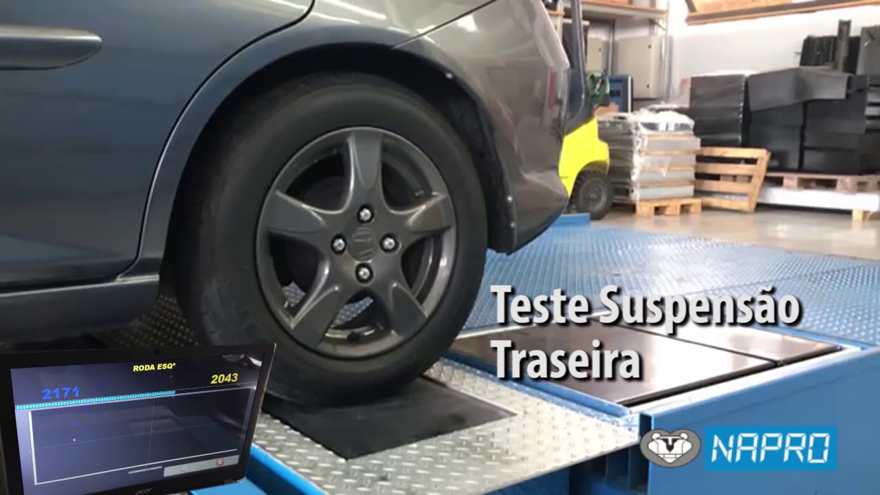 Linha de Inspeção Veicular (Leves e Pesados) NAPRO YouTube Linha de Inspeção Veicular (Leves e Pesados) NAPRO YouTube