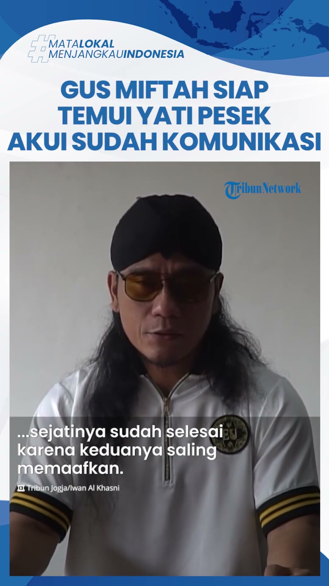 Dianggap Lakukan Pelecehan Verbal hingga Yati Pesek Pendam Sakit Hati, Gus Miftah Siap Silaturahmi