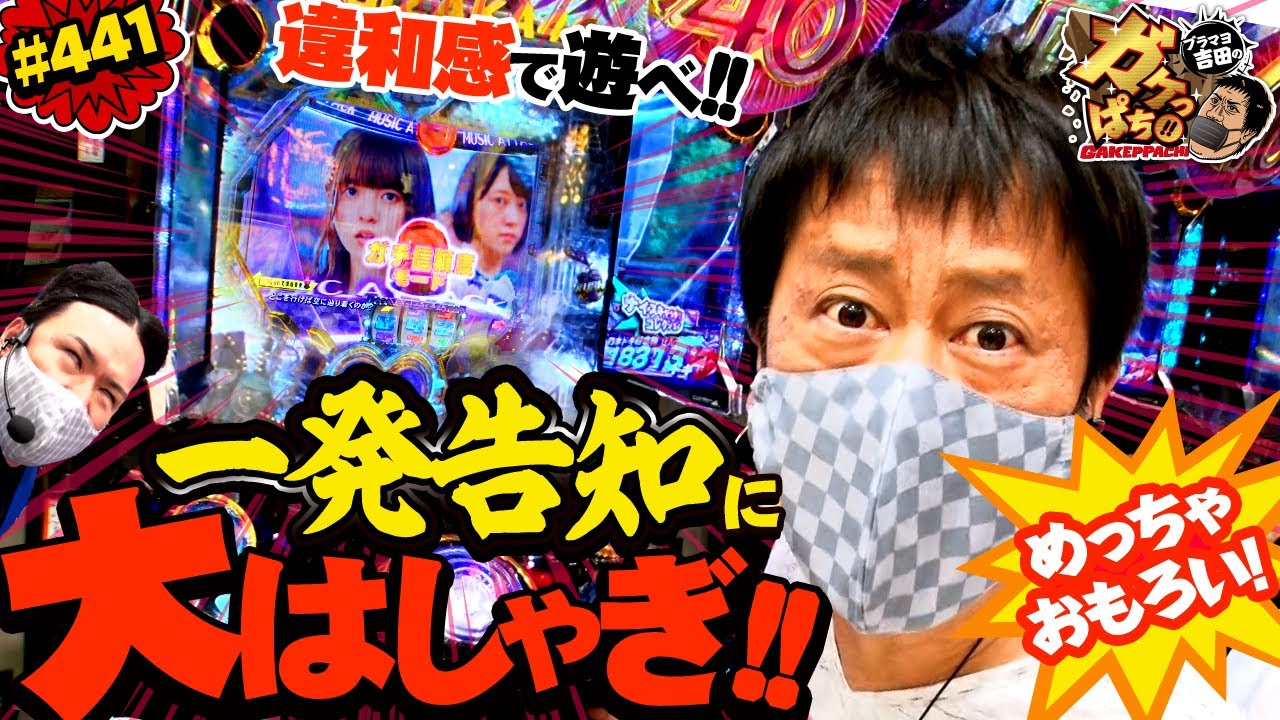 441 違和感で遊べ 一発告知に大はしゃぎ ブラマヨ吉田のガケっぱち ぱちんこ 乃木坂46 公式 Youtube