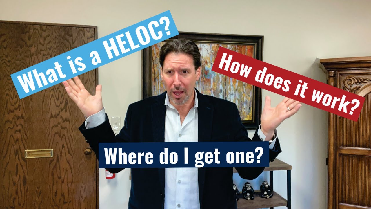 What is a HELOC?
