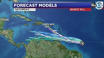 ABC13 monitoring two tropical waves for development
