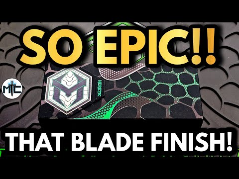One Of My ABSOLUTE FAVORITE BLADE FINISHES Is FINALLY BACK!! ????????????