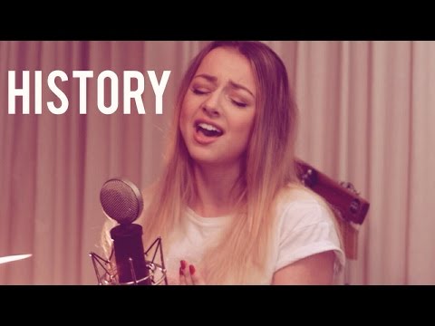 One Direction - History (Emma Heesters Live Cover) - YouTube