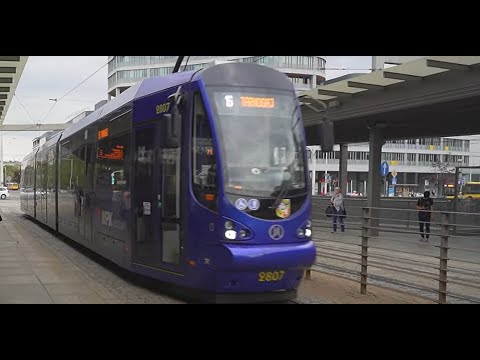 Poland, Wrocław, tram