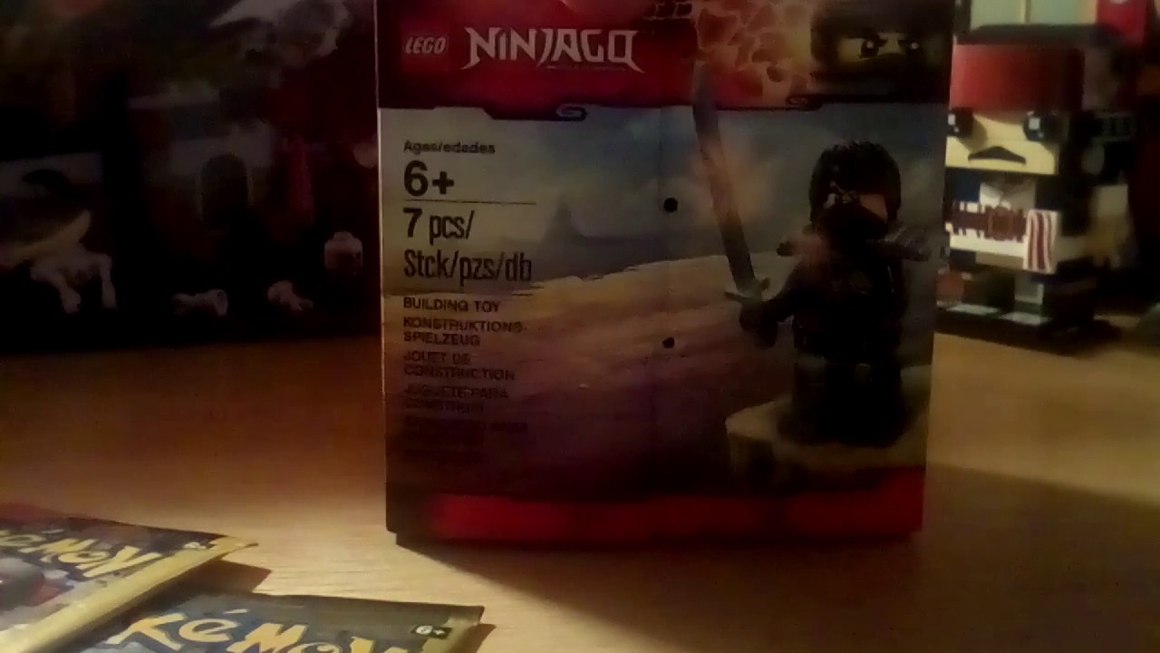 Lego Ninjago Toys R Us exclusive YouTube