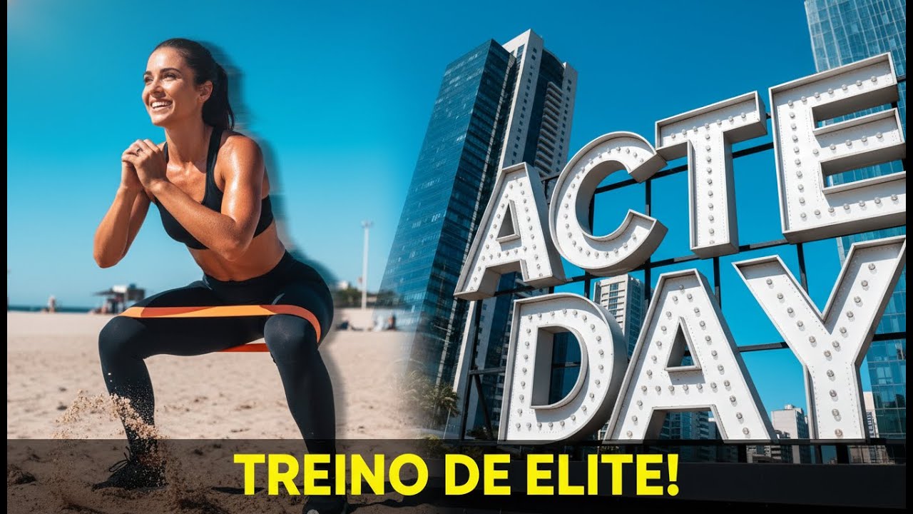 O Treino Funcional que Vai Mudar o Seu Verão! 🏖️ Acte Day Full Body