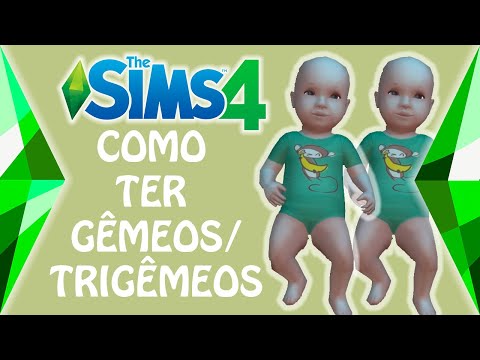 Como ter gêmeos no The Sims 4: todas as maneiras! - Liga dos Games