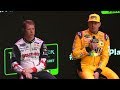 Full show: NASCAR Playoffs drivers feel the heat