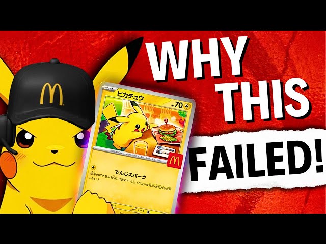 100,000 PSA 10s The McDonald's Pikachu DISASTER! - YouTube 100,000 PSA 10s The McDonald's Pikachu DISASTER! - YouTube