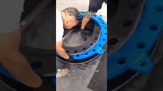 Why the soft connection at the water pump inlet is sucked flat#joint screenshot 2