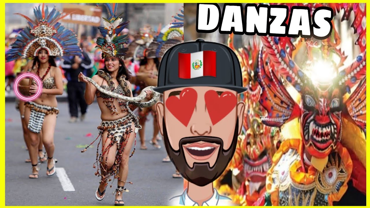 Español REACCIONA a TOP 10 DANZAS de Perú