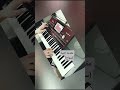 محاولة متواضعة لعزف مقدمة سواح عزف اورغ سواح عبد الحليم موسيقى موسيقى Cover Keyboard