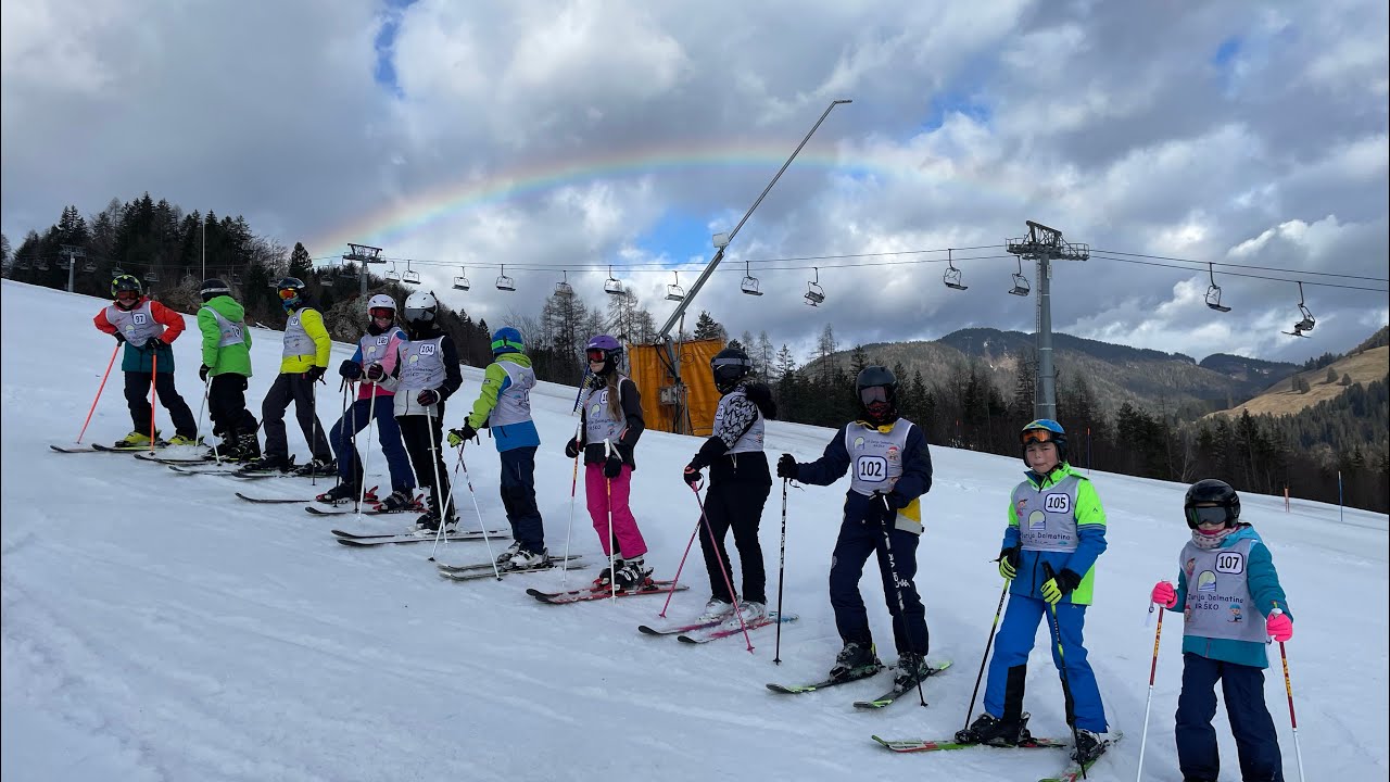 OŠ J. Dalmatina KK - Kranjska Gora 2023 - 4. dan obsijan z mavrico 🌈