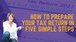 Self Assessment Tax Return (2019) - Submit yours in 5 Simple Steps 