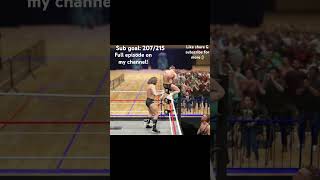 WWE 2K25 Regal-plex off the top rope! #wwe #wrestling #aew #wwe2k25