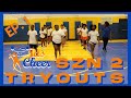 SZN 2 EP.1 "Cheerleading Tryouts"