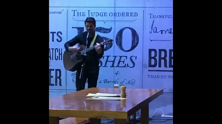 Brett Whitmore @ The Charming Squire