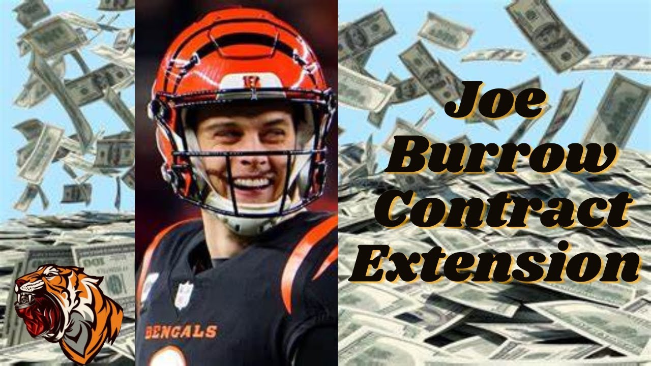 Joe Burrow Contract Extension Discussion YouTube