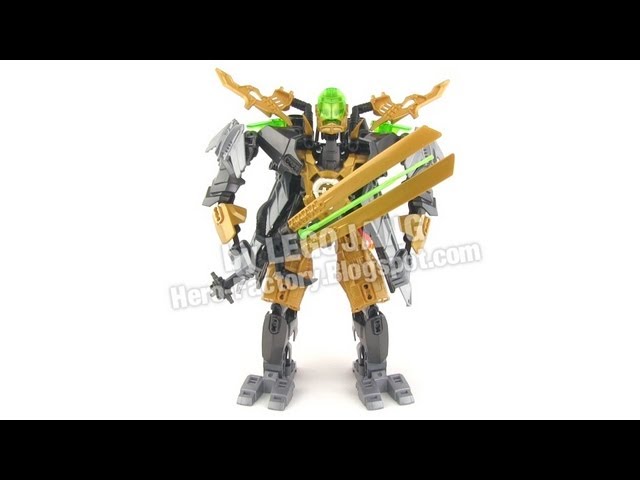 Jet Rocka: Hero Factory Brain Attack MOC