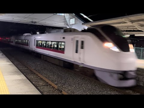 【仙台から来たひたち号】26M 常磐線 E657系K15編成 特急 ひたち26号 品川行 大津港駅1番線 通過 0315-25
