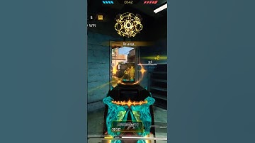 Insane S&D clip with the Mythic AK117 Grim Ending (Making Waves Tournament Camo equipped) in CODM 😍