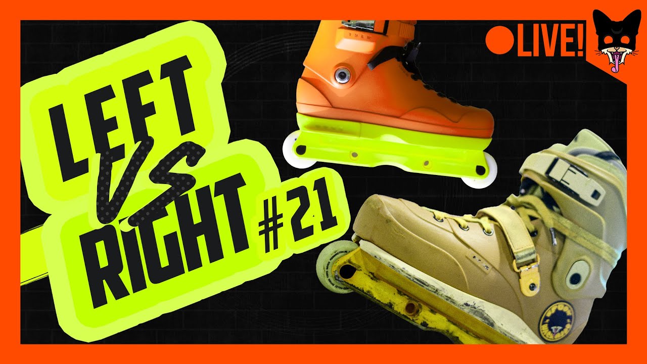 Left VS Right #21!| Aggressive Inline Livestream