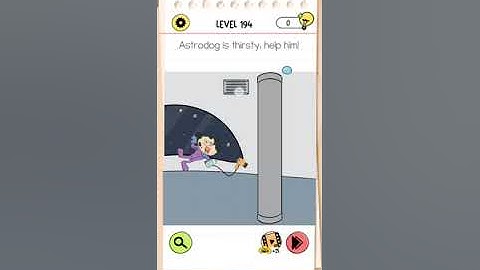 Brain Test 4 Level 194 Walkthrough