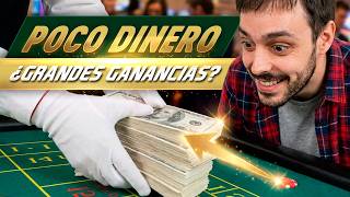 ¿Cómo ganar en la ruleta con POCO dinero? Esto pasó con solo $20 💀