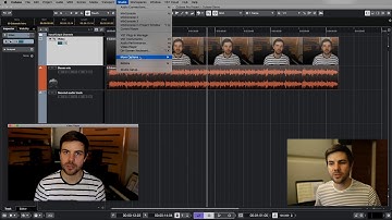 14 Cubase - Track types part 1 video tracks