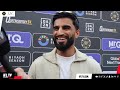 'I KNOW I COULD BEAT TONY CURTIS EASILY'- HAMZAH MEHMOOD ON ITAUMA v HRGOVIC AHEAD OF HEADLINE FIGHT