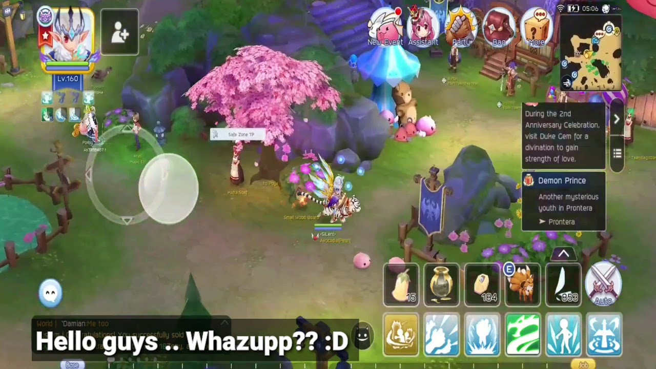 NOLAN OH NOLAN || RNG ALWAYS BLESS ME || RAGNAROK MOBILE : ETERNAL LOVE