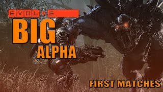 First Look II Evolve Big Alpha PS4