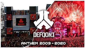Evolution of Defqon.1 anthems (2003-2020) (Mix in 10 minutes)