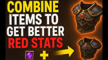 How to get RED STATS - ROHAN 2 | Item combinations