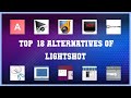 Lightshot  best 18 alternatives of lightshot
