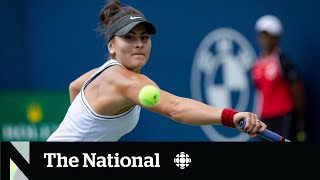 Bianca Andreescu reflects on taking mental break, writing children’s book