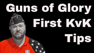 First KVK Tips Guns of Glory (Crown Invasion) Small things to not be embarrassed about