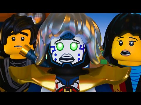 Ninjago masters of spinjitzu - final battle scene. 