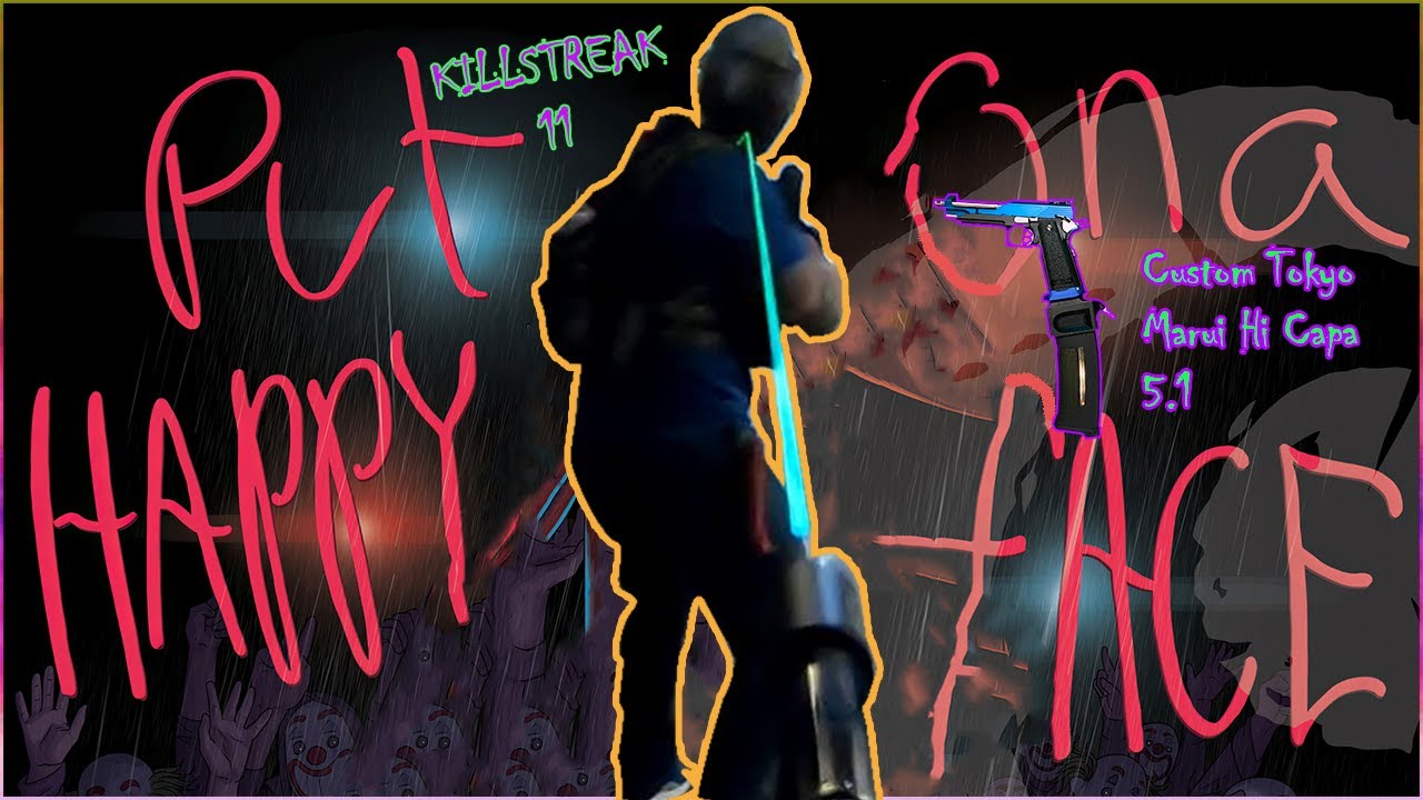 Tokyo Marui Hi Capa CQB Gameplay | Nashville Airsoft 2021 | 11 Man Killstreak