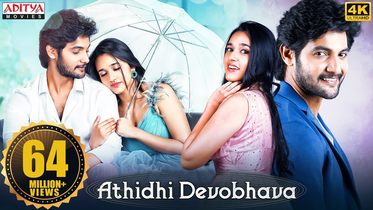 "Athidhi Devobhava" Latest Hindi Dubbed Full Movie 2022 {4k ULTRA HD} | Aadi Sai Kumar | Nuveksha