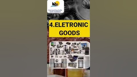 Top 7 product which you can Export from GOA