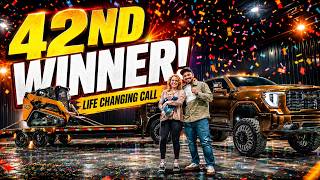 New Dad Wins His $200,000 Dream Work Rig + $20,000 Cash