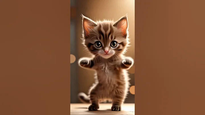 Watch the video about Cute Small Kitten 🕺😍😘❤️❤️ #cat #funny #cute #dance #motorcat #shortsfeed #cutecat #ai #cats