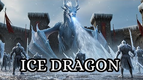 The Rise of the Ice Dragon | An Epic Cinematic Fantasy