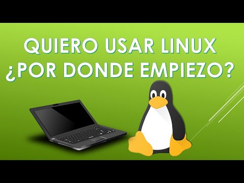 Video: Cómo Iniciar Linux