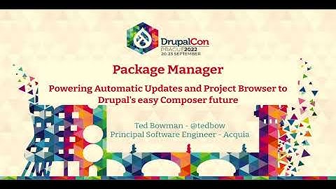 Package Manager: Powering Automatic Updates and Project Browser to Drupal